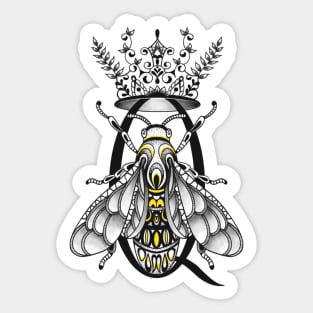 Queen bee Sticker